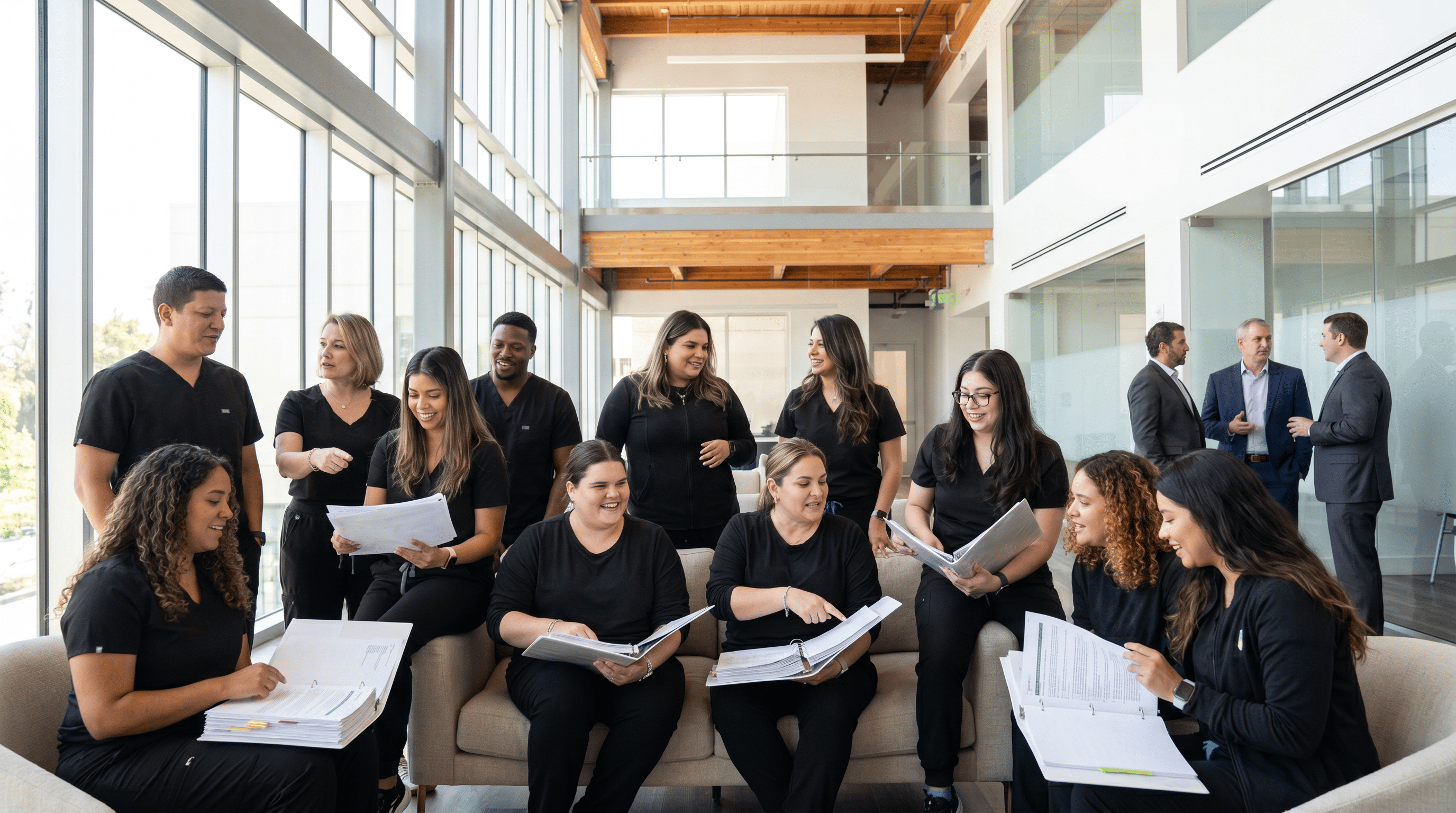 Diverse BRCR Global clinical research team across the Americas