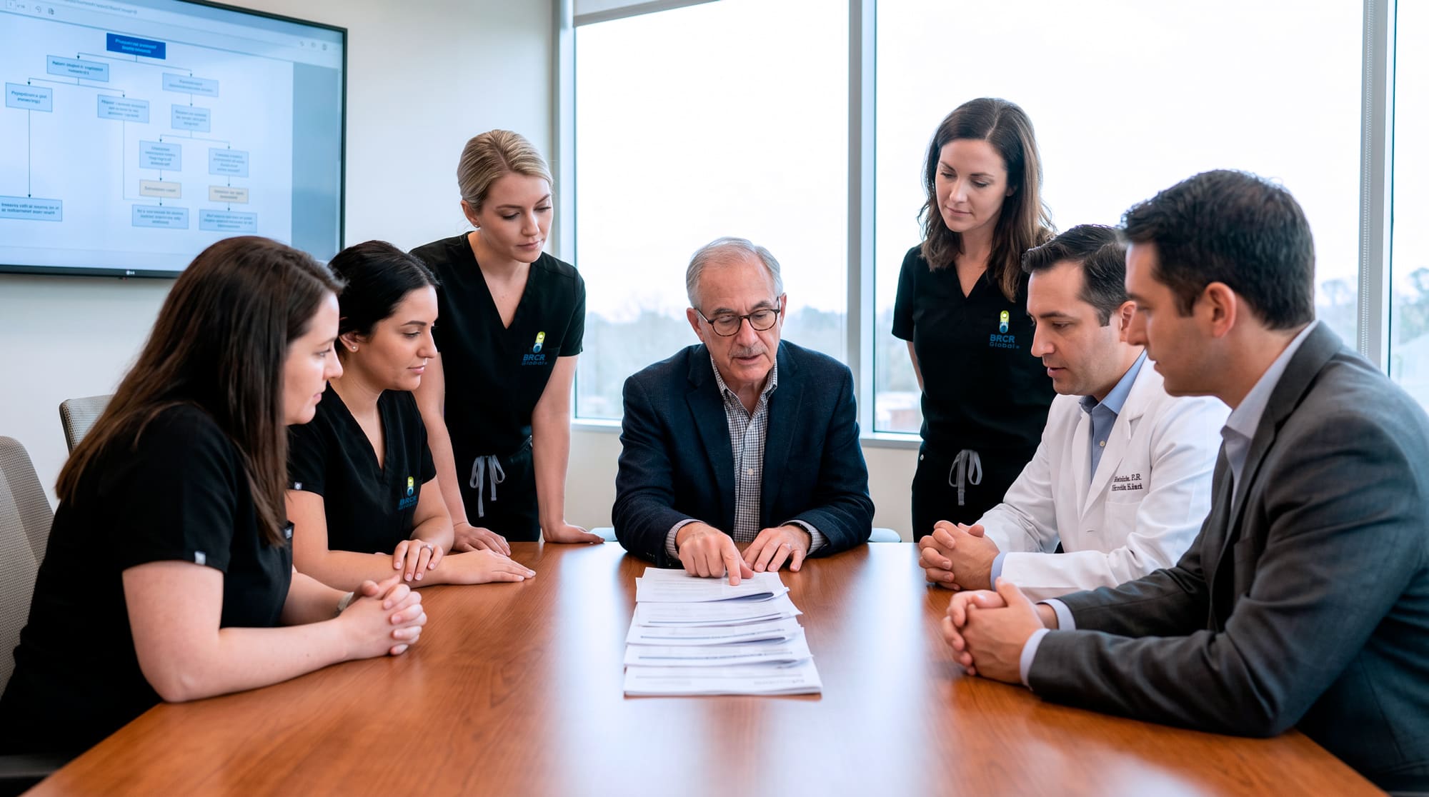 Principal Investigator leading a multidisciplinary study team