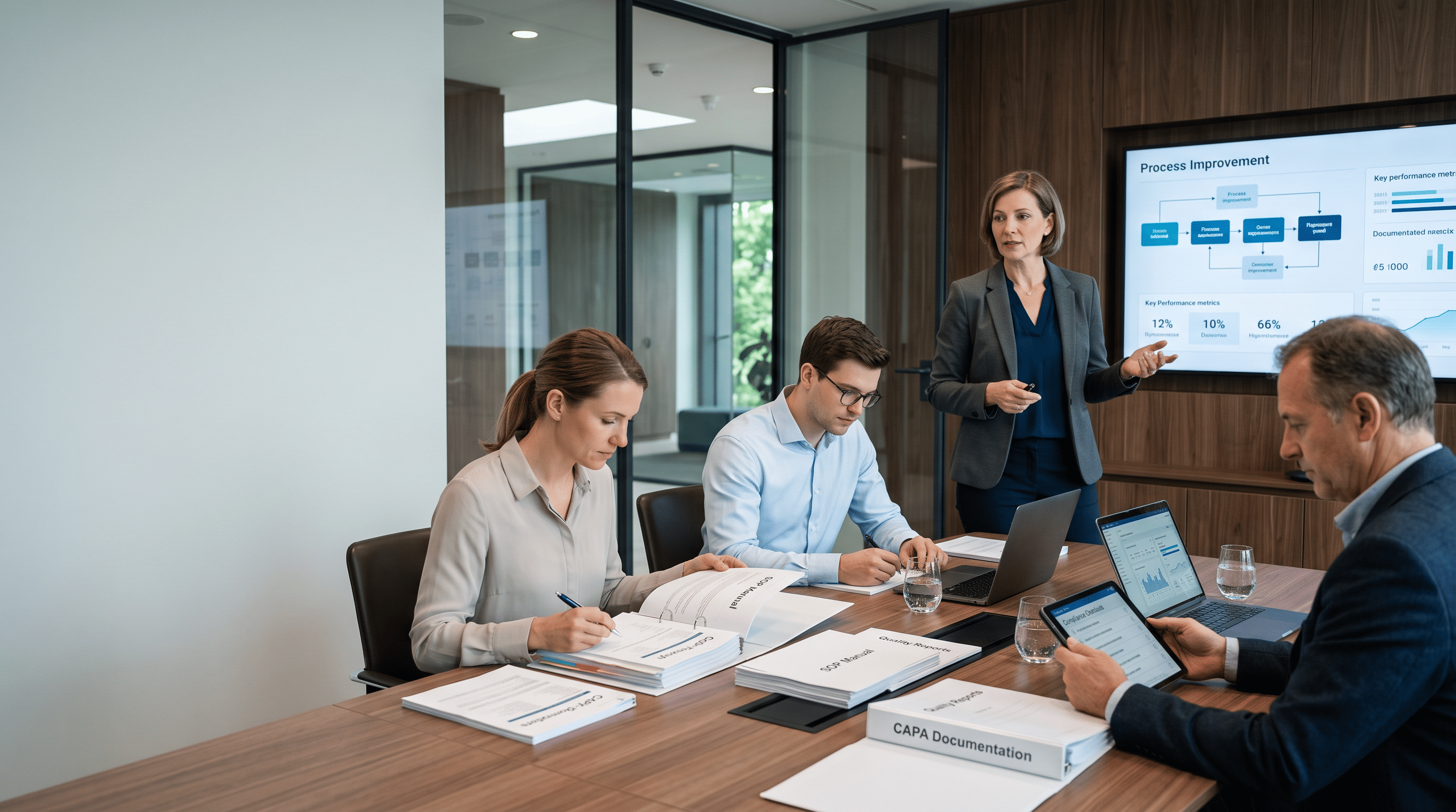 Investigator Site File and Trial Master File documentation