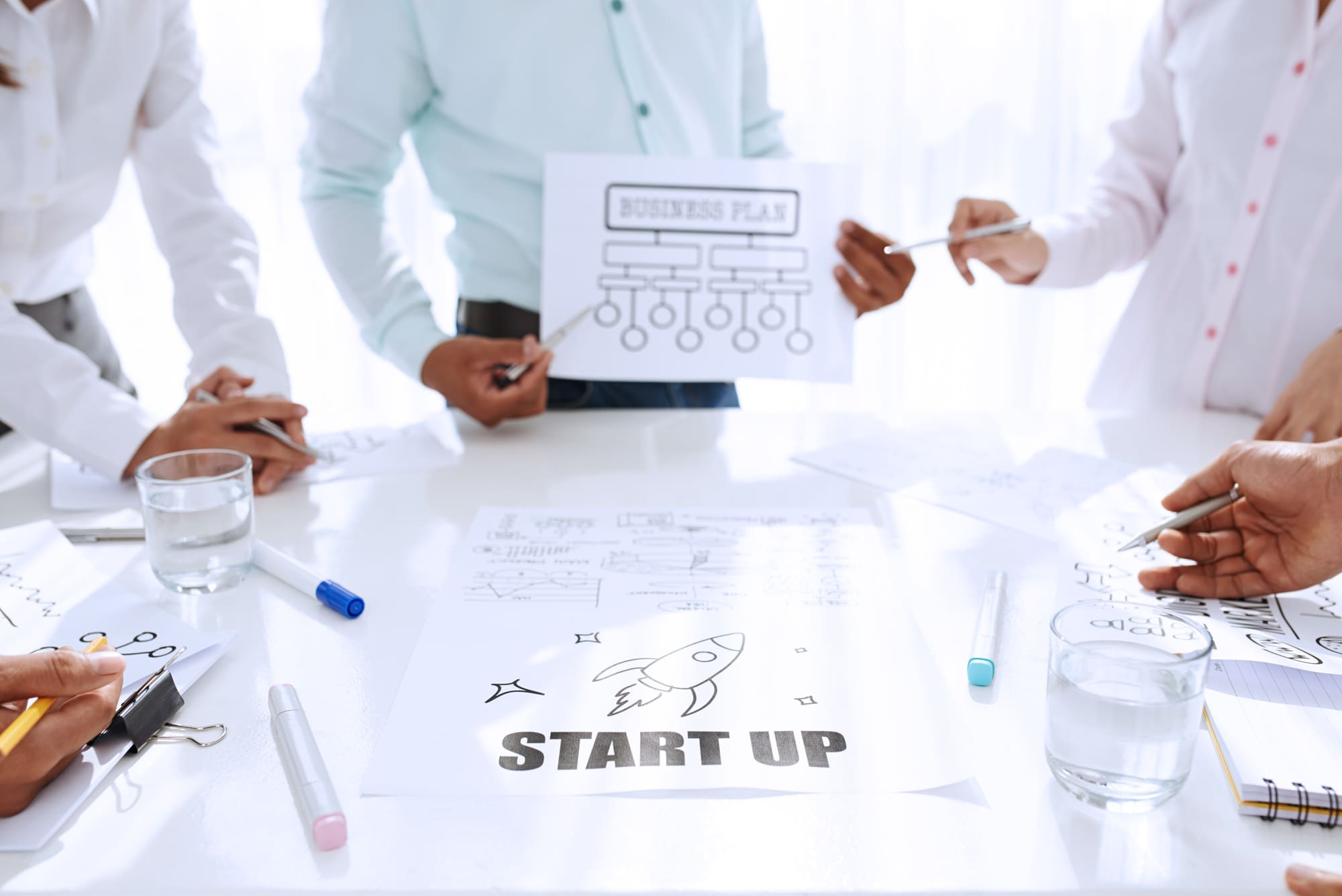 Study start-up planning